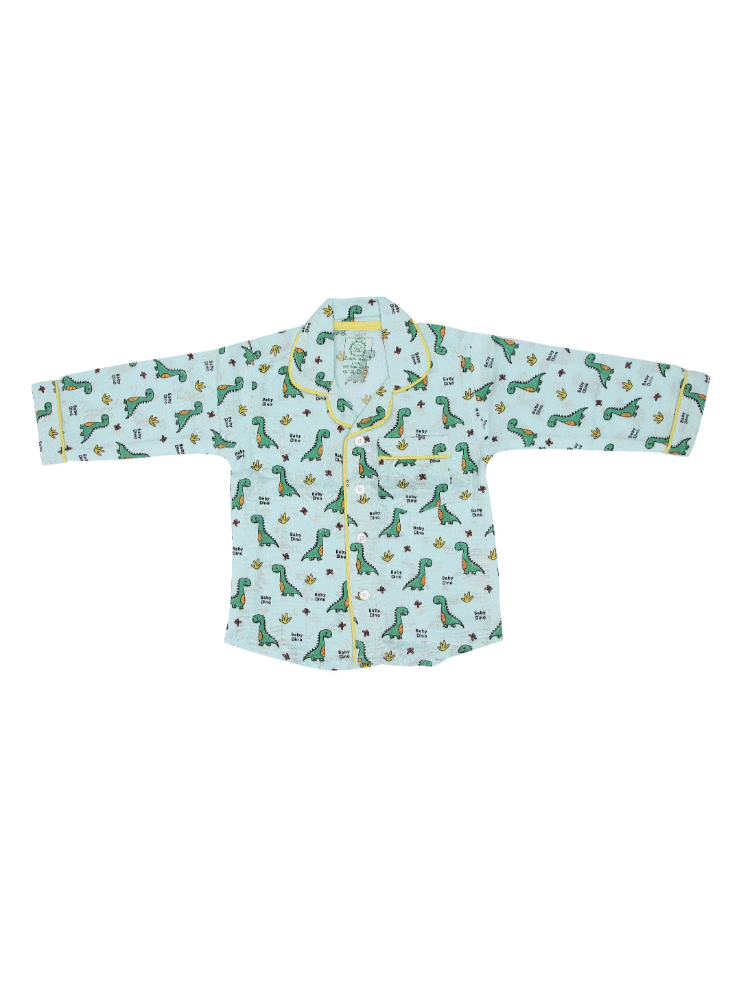 Bunny, Bear and Beyond (Pack of 5) - Muslin Full Sleeve Sleep Suit for babies and kids (Unisex)