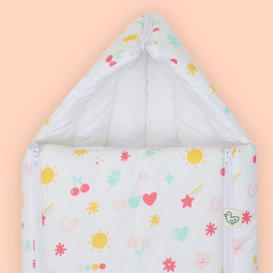 Baby Carry Nest - Happy Heart (upto 4 months)