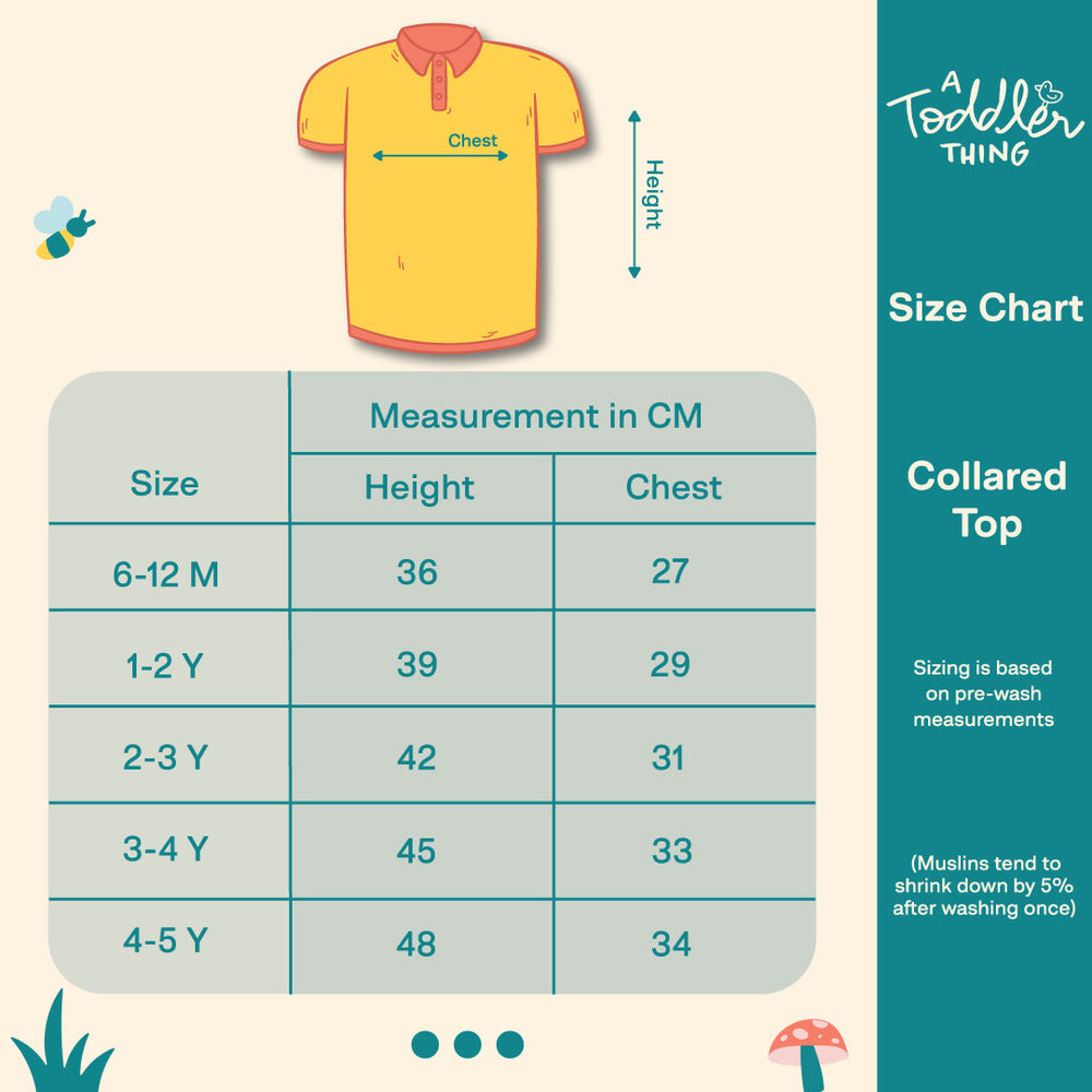 Collared Co-ord sets olive For Babies