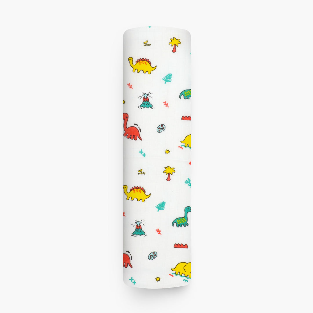 Roar - Muslin 3 layer Blankets for babies