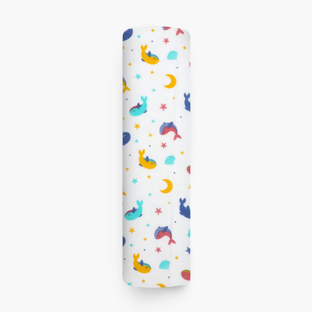 Jungle - Muslin 3 layer Blankets for babies