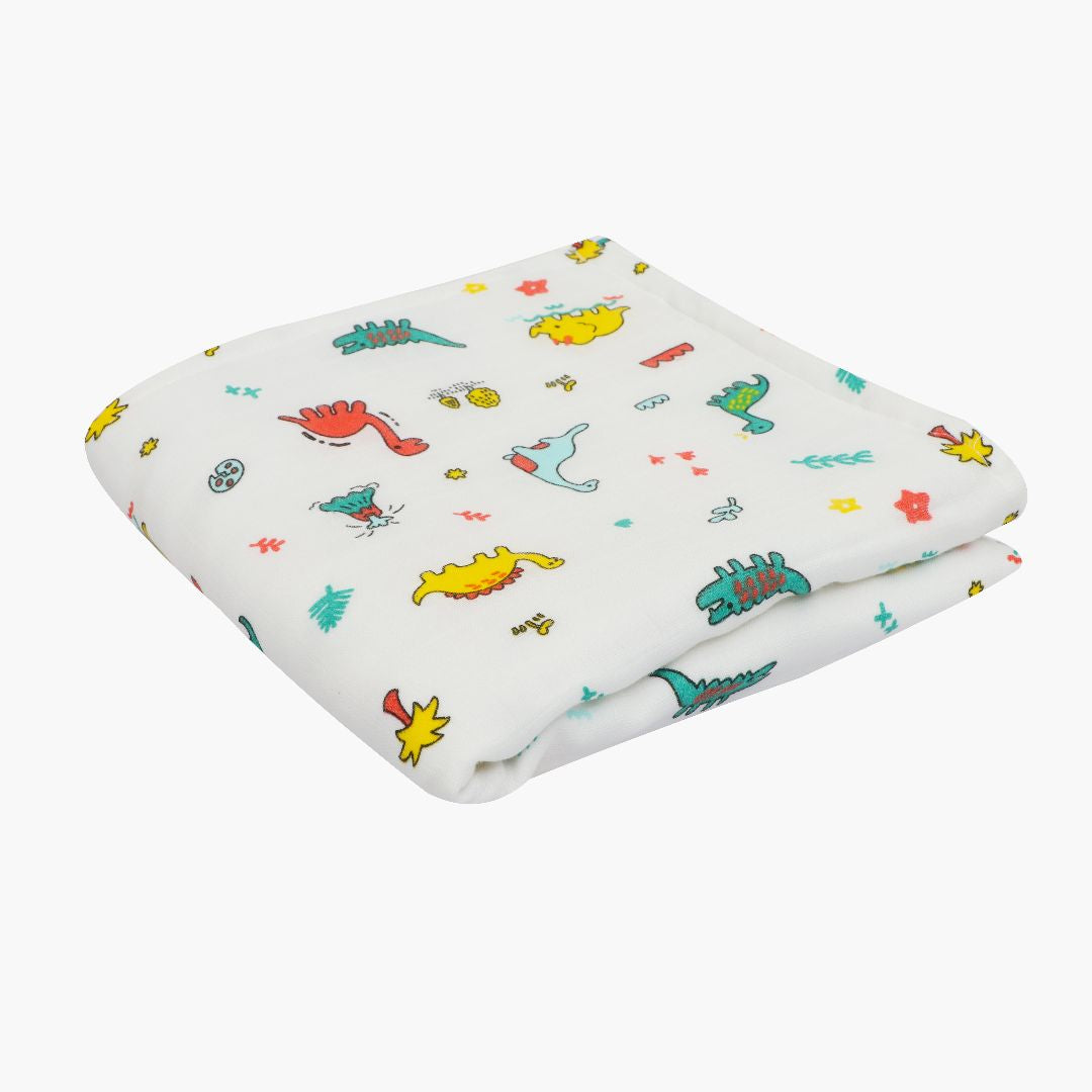 Jungle - Muslin 3 layer Blankets for babies