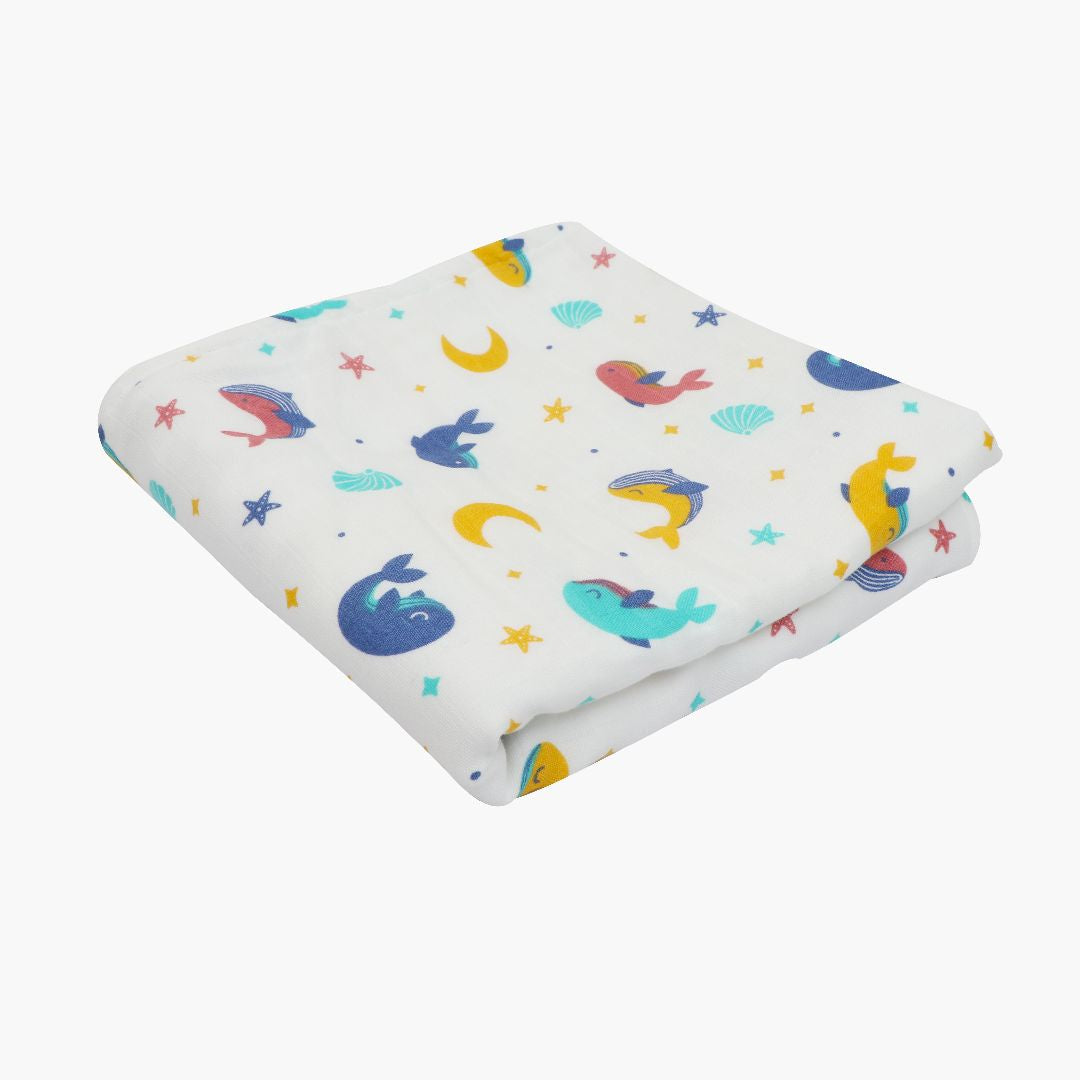 Roar - Muslin 3 layer Blankets for babies