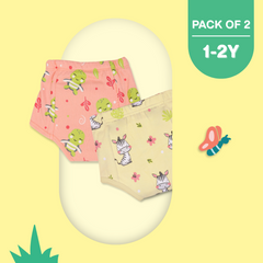 1-2 Years (Pack of 2)  - Ultra Undies - Baby Padded Underwear