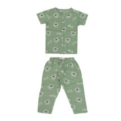 Jungle Jumble (Pack of 2) - Muslin Sleep Suit for babies and kids (Unisex)