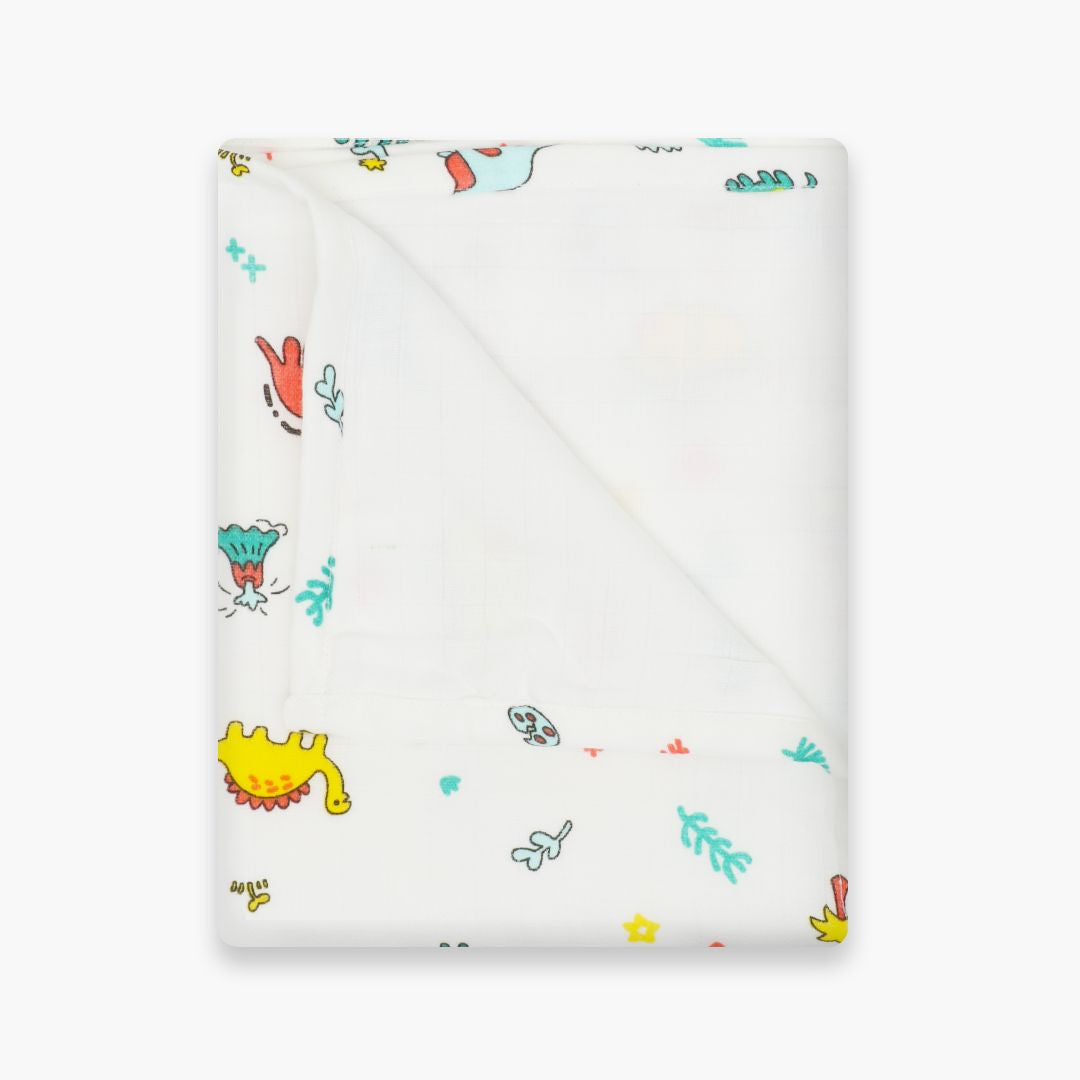 Woodlander - Muslin 3 layer Blankets for babies