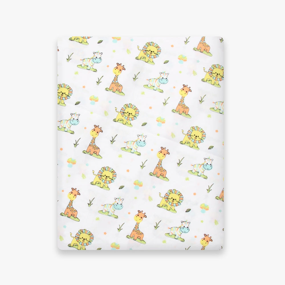 Newborn Animal Kingdom Thottil/Jhula/Cotton Cloth Cradle