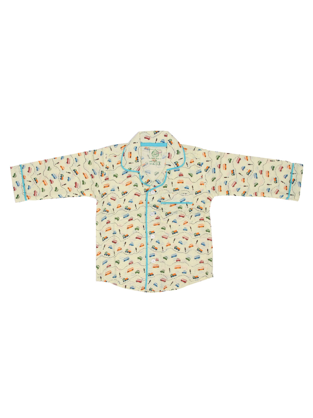 Bunny, Bear and Beyond (Pack of 5) - Muslin Full Sleeve Sleep Suit for babies and kids (Unisex)