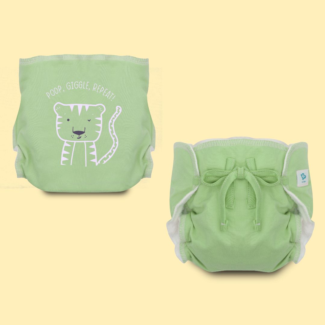 Bums & Giggles - Ultra Nappies 2.0 (Pack of 5)