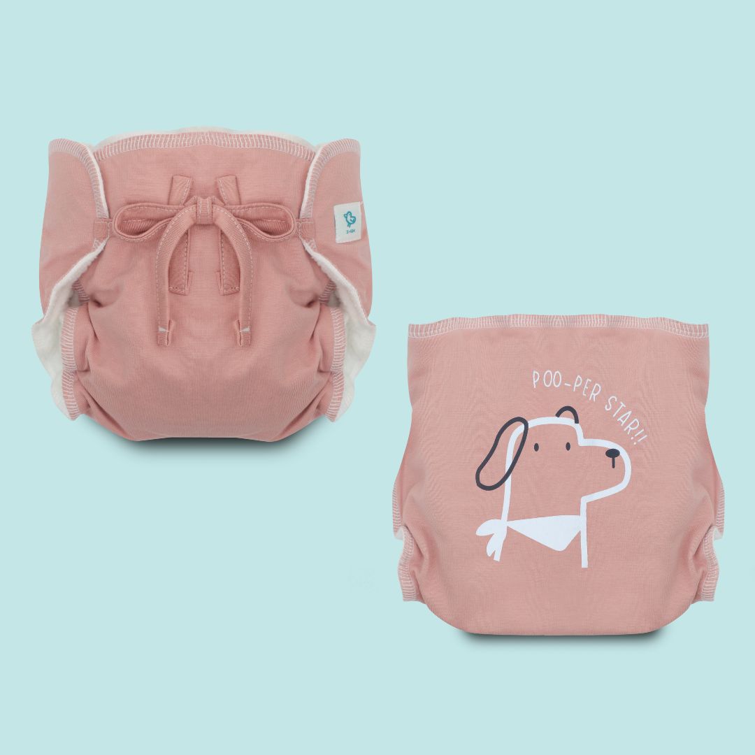 Bums & Giggles - Ultra Nappies 2.0 (Pack of 5)