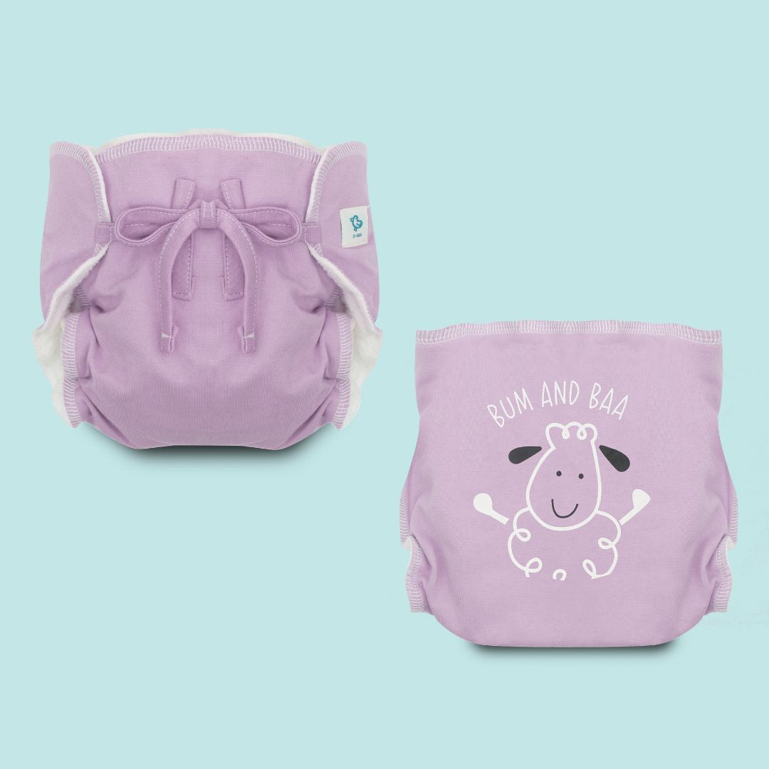 Bums & Giggles - Ultra Nappies 2.0 (Pack of 5)