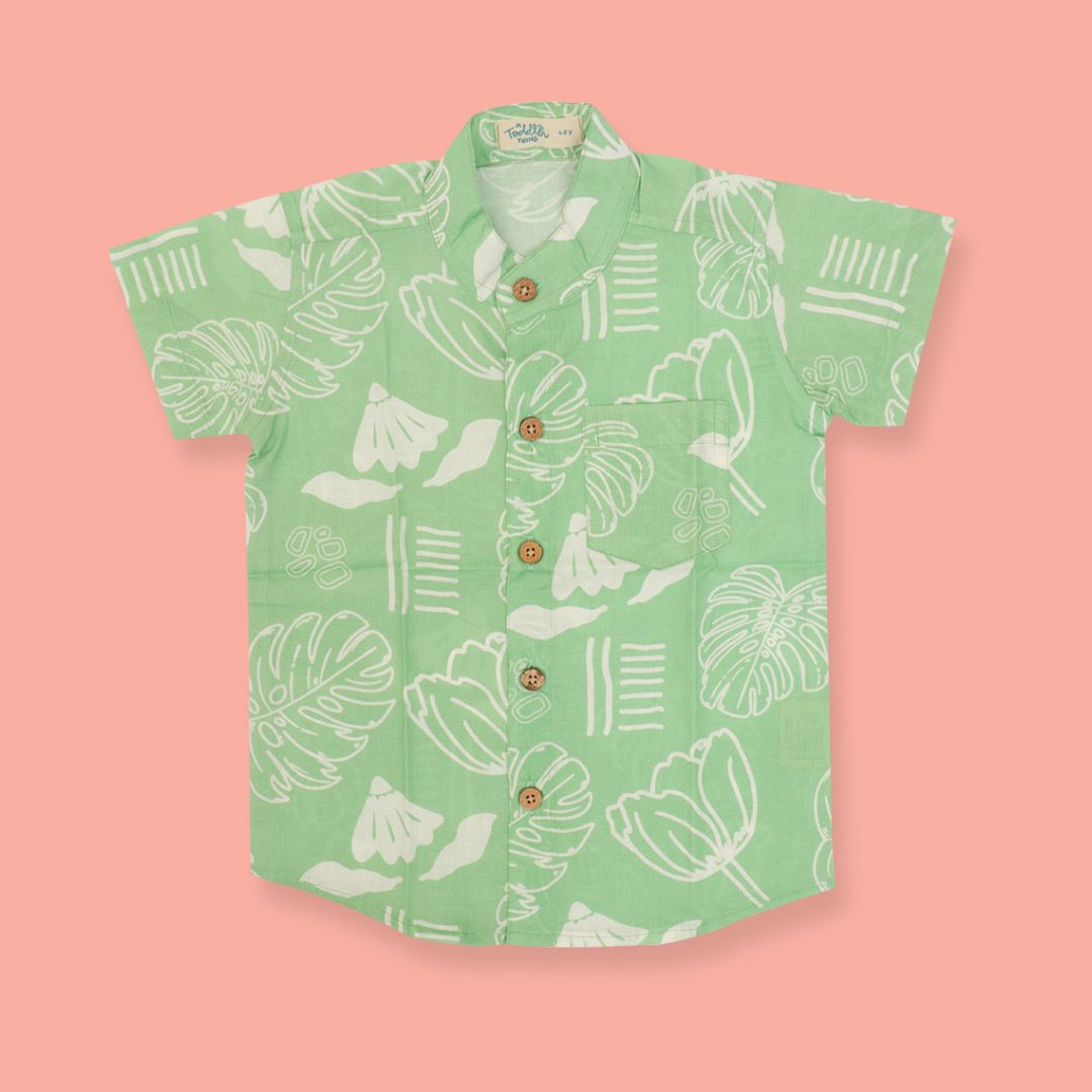 Citrus Splash - Mulmul Cotton Coord Set