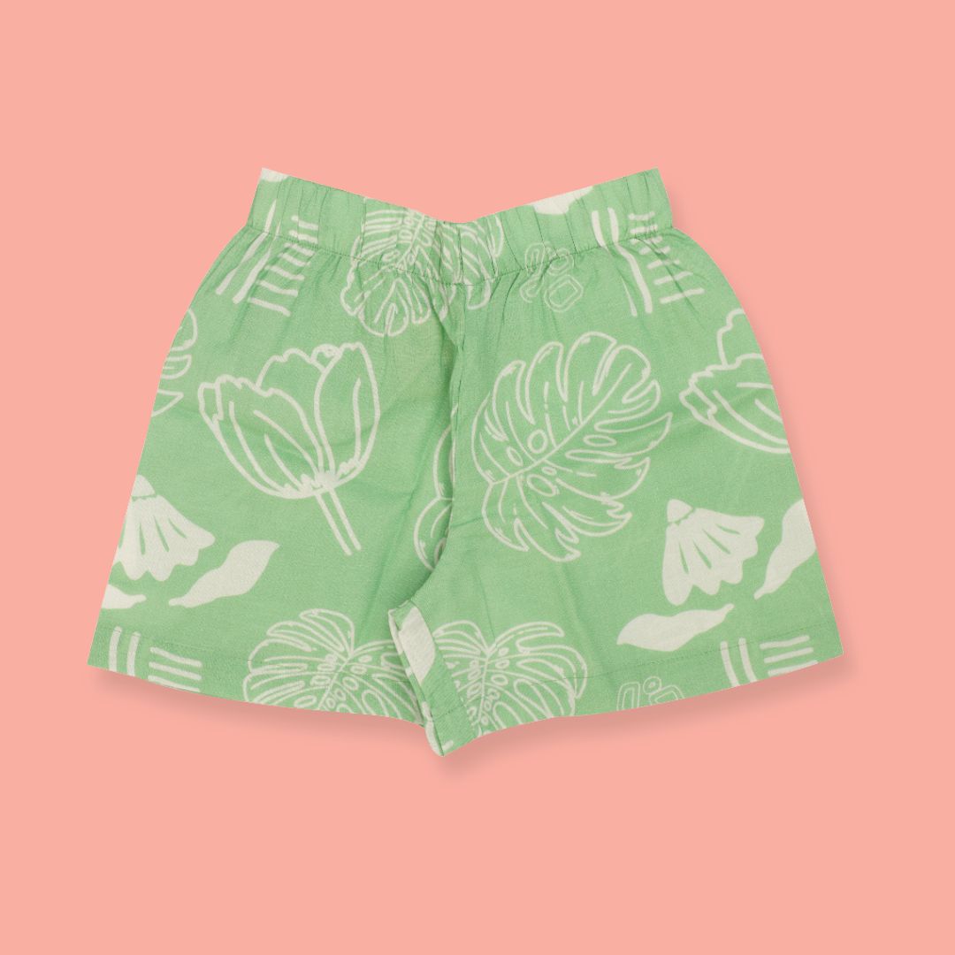 Citrus Splash - Mulmul Cotton Coord Set