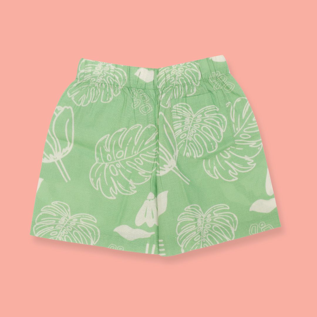 Citrus Splash - Mulmul Cotton Coord Set