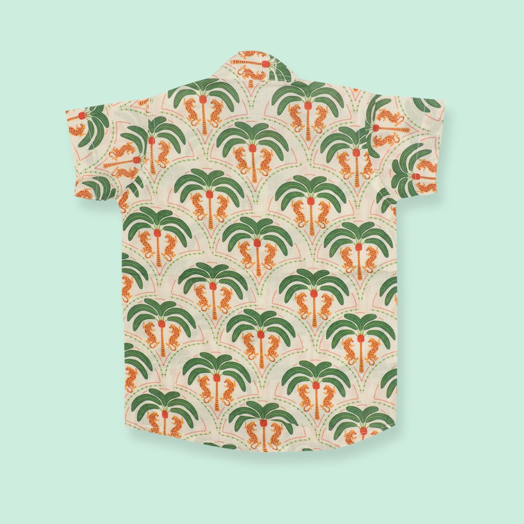 Citrus Splash - Mulmul Cotton Coord Set