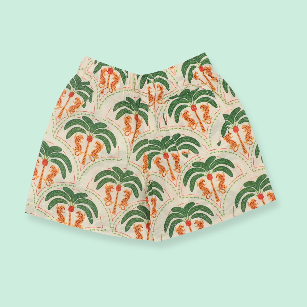 Citrus Splash - Mulmul Cotton Coord Set