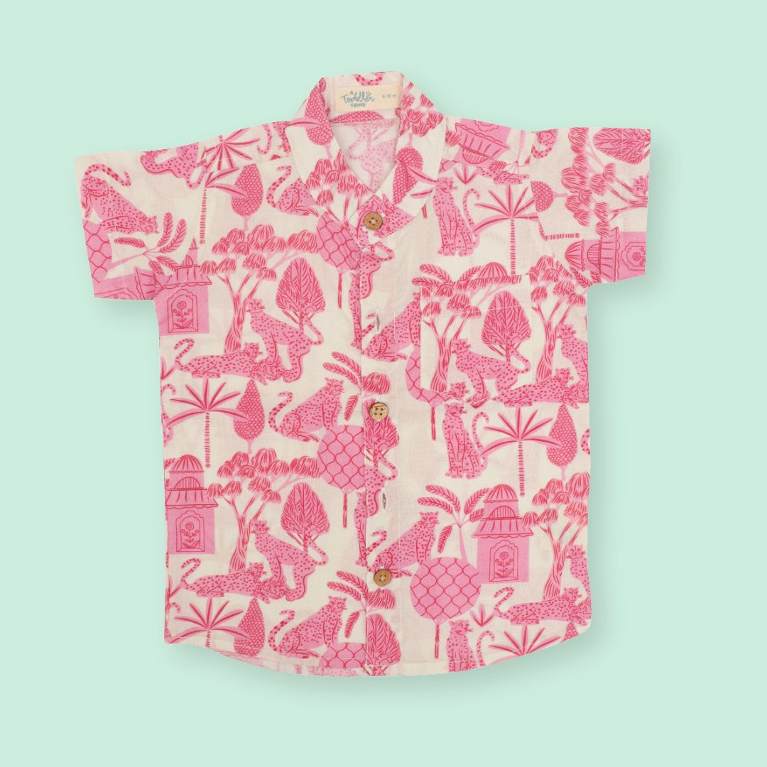 Citrus Splash - Mulmul Cotton Coord Set