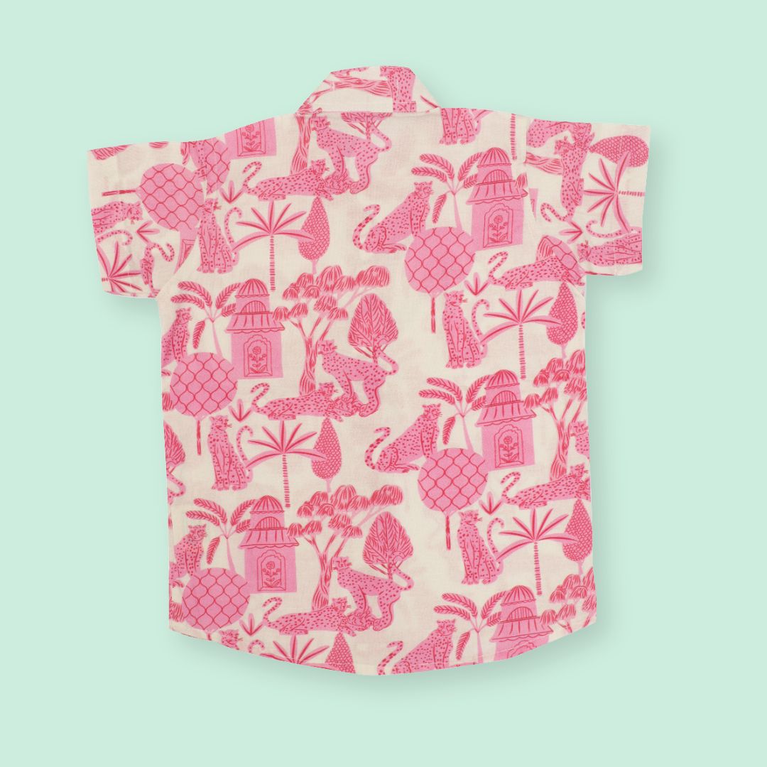 Citrus Splash - Mulmul Cotton Coord Set