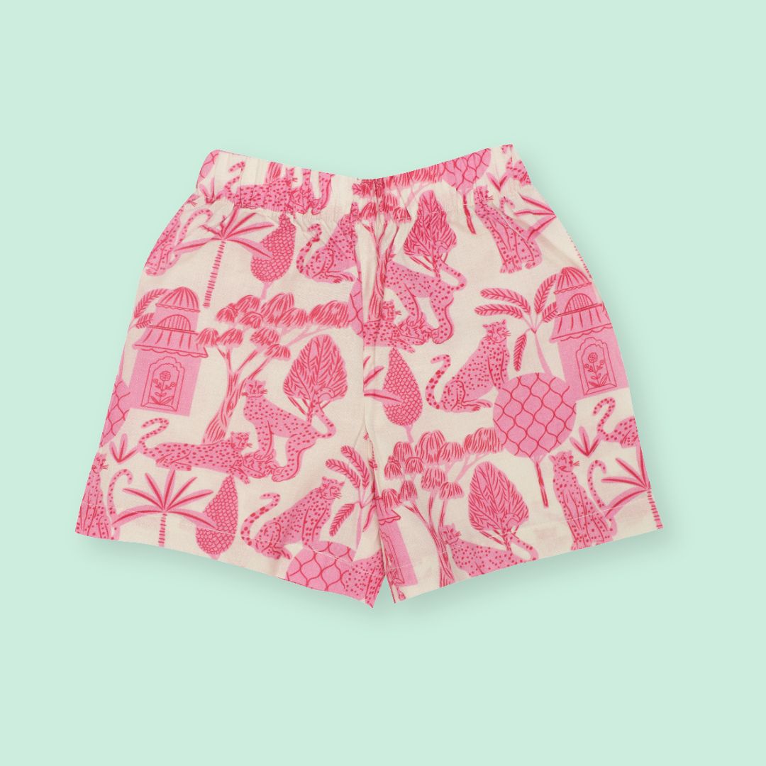 Citrus Splash - Mulmul Cotton Coord Set