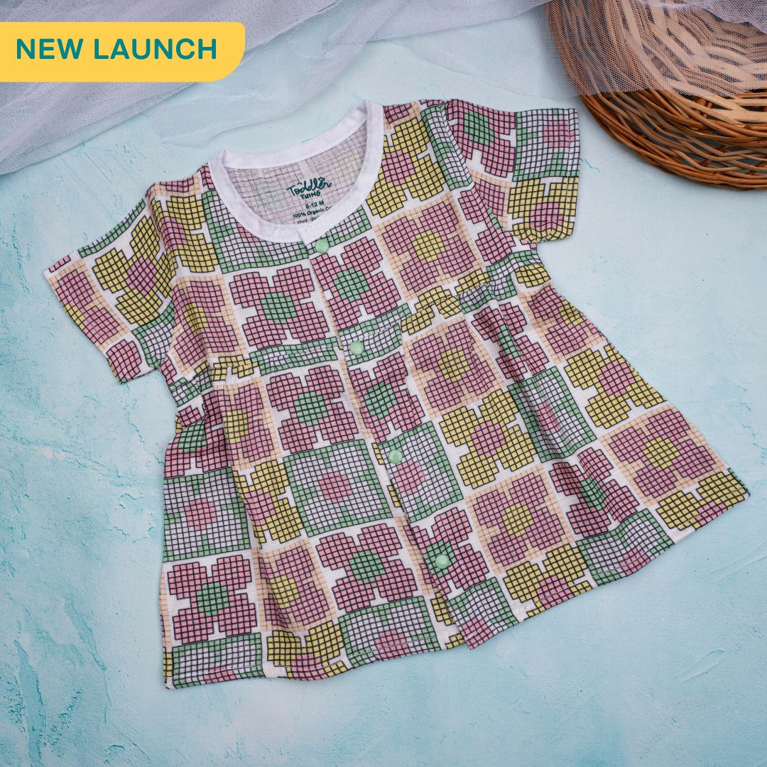 Box Of Love - Muslin Button Frock