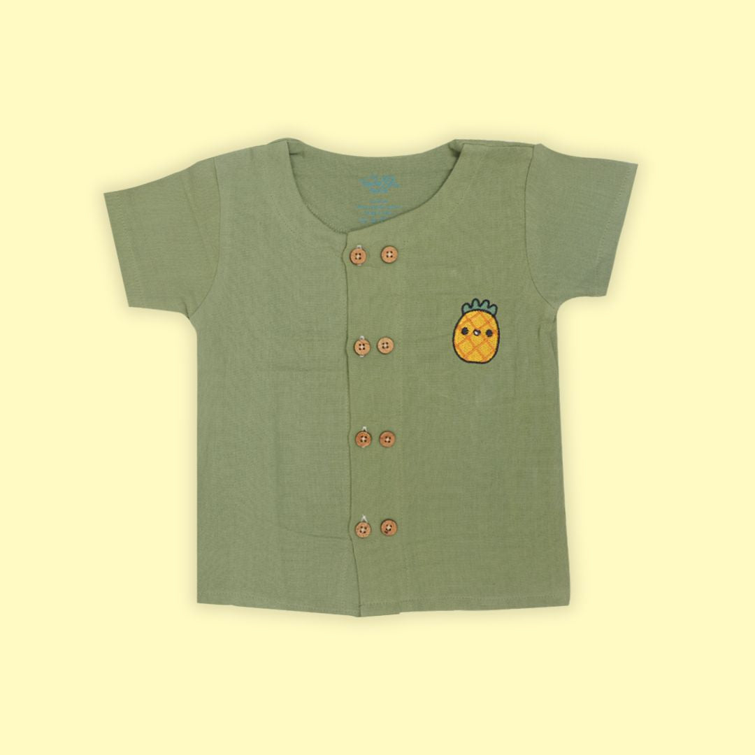 Cinnamon Wheels - Muslin Co-ord Set