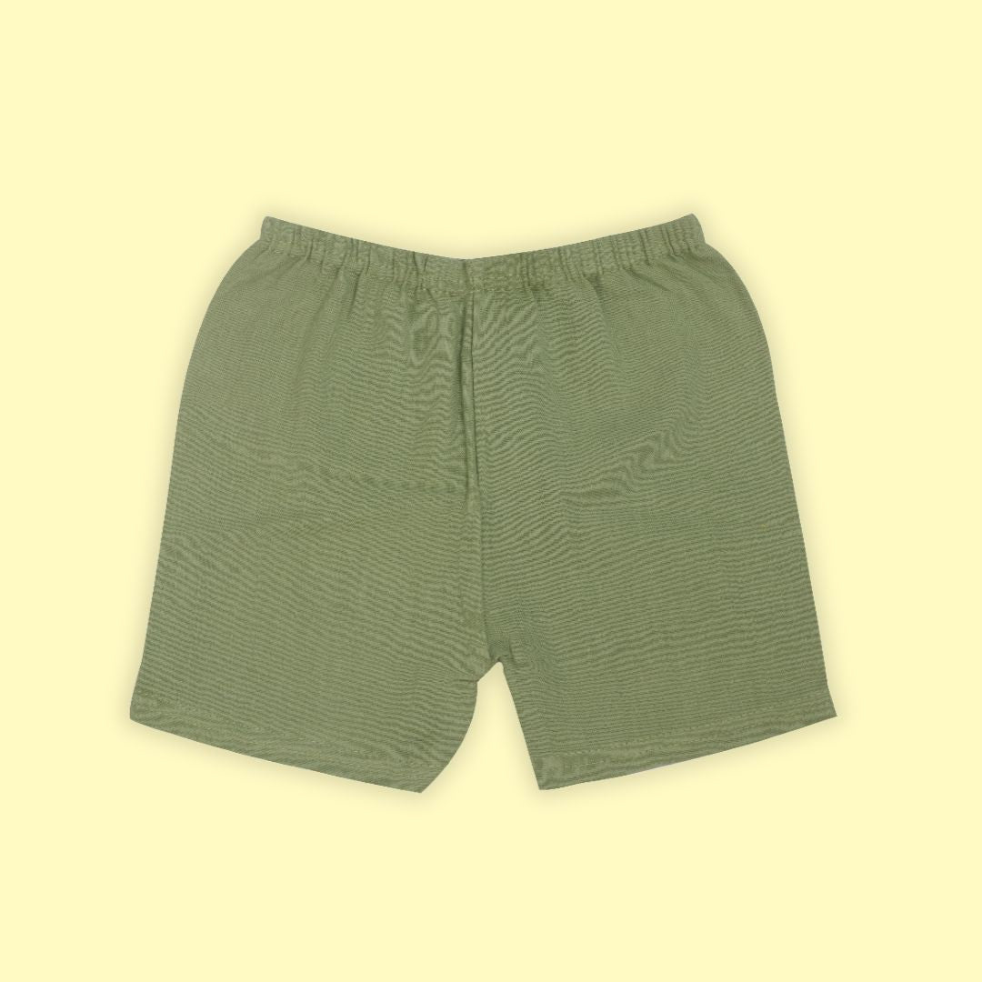 Cinnamon Wheels - Muslin Co-ord Set