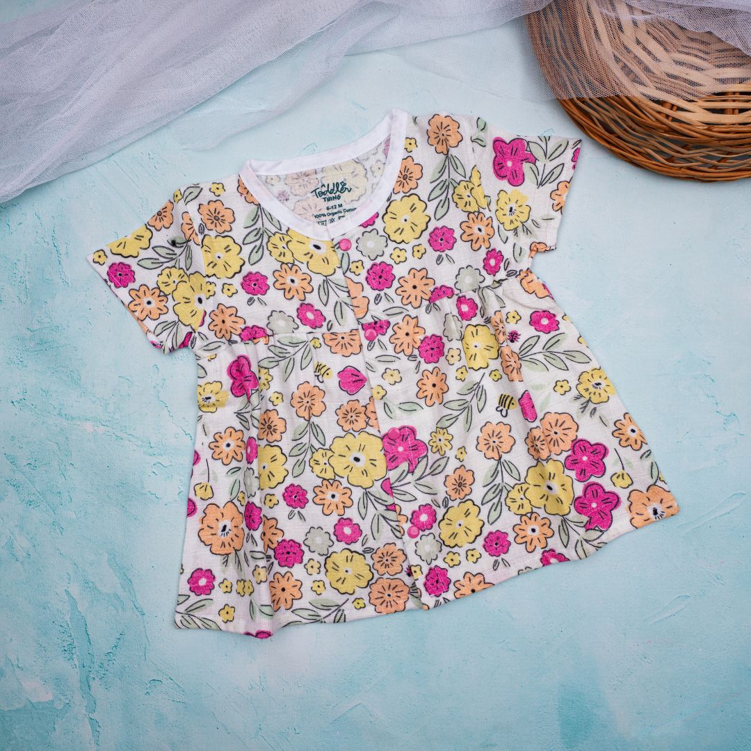 Box Of Love - Muslin Button Frock