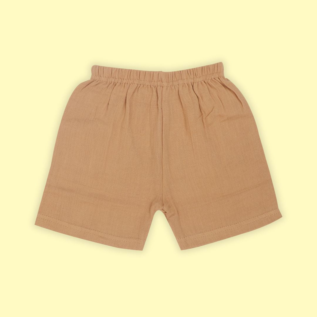 Cinnamon Wheels - Muslin Co-ord Set