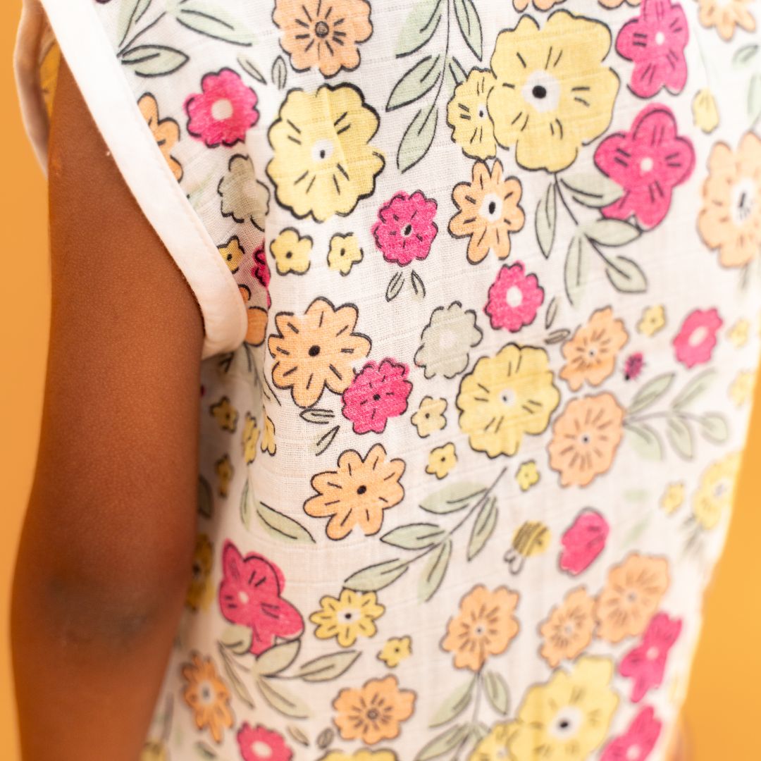 Toucan Punch - Muslin Jabla and Shorts for Babies and Toddlers