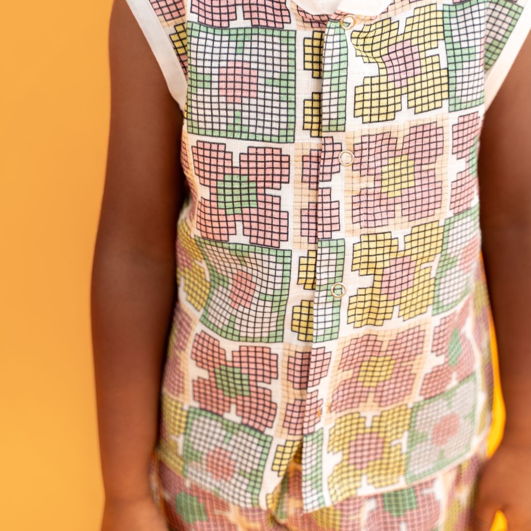 Toddler Tales- Muslin Jabla and Shorts for Babies and Toddlers