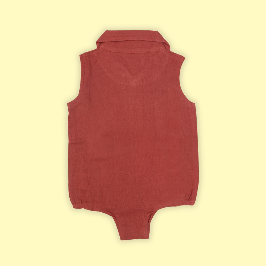 Honey - Muslin Bee Romper for Babies