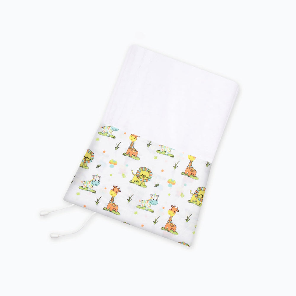 Animal Kingdom Thottil/Jhula/Cotton Cloth Cradle For Newborn