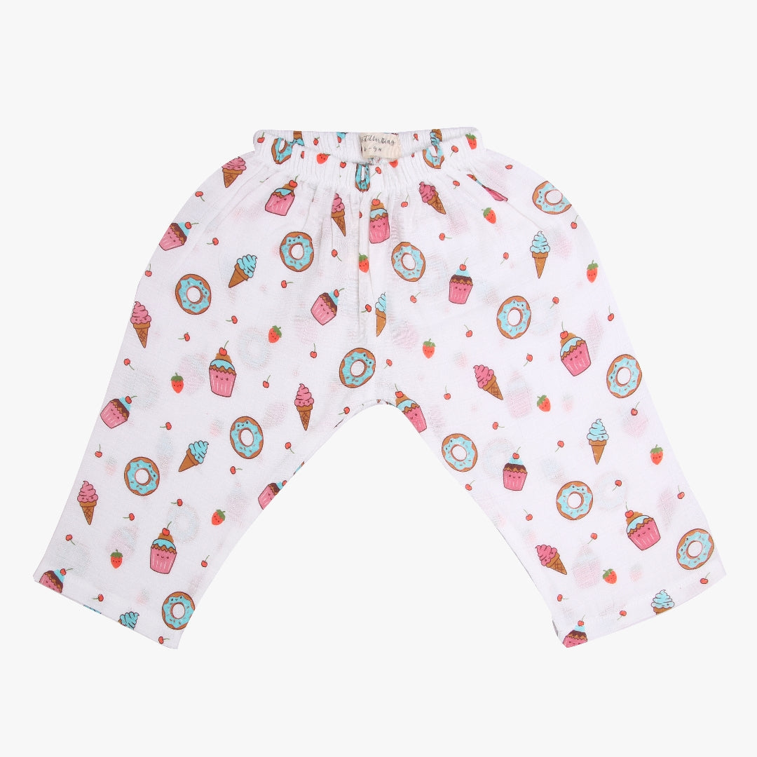 Sugar Rush - Muslin Sleep Suit Girls