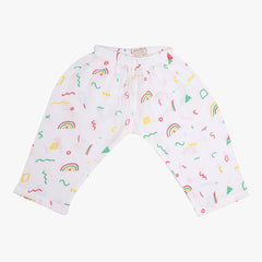 Doodle Dance - Muslin Sleep Suit Girls