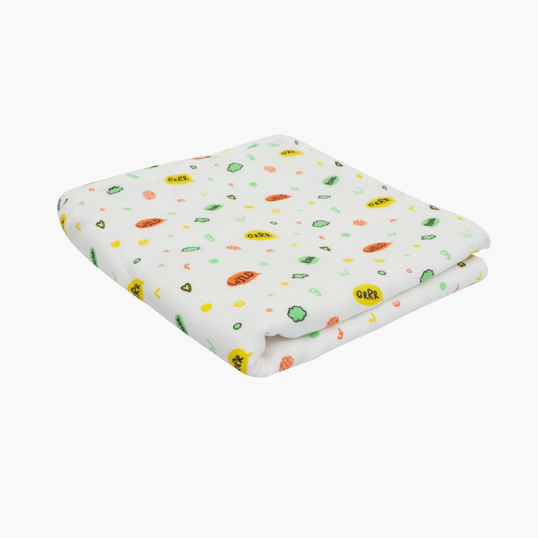Woodlander - Muslin 3 layer Blankets for babies