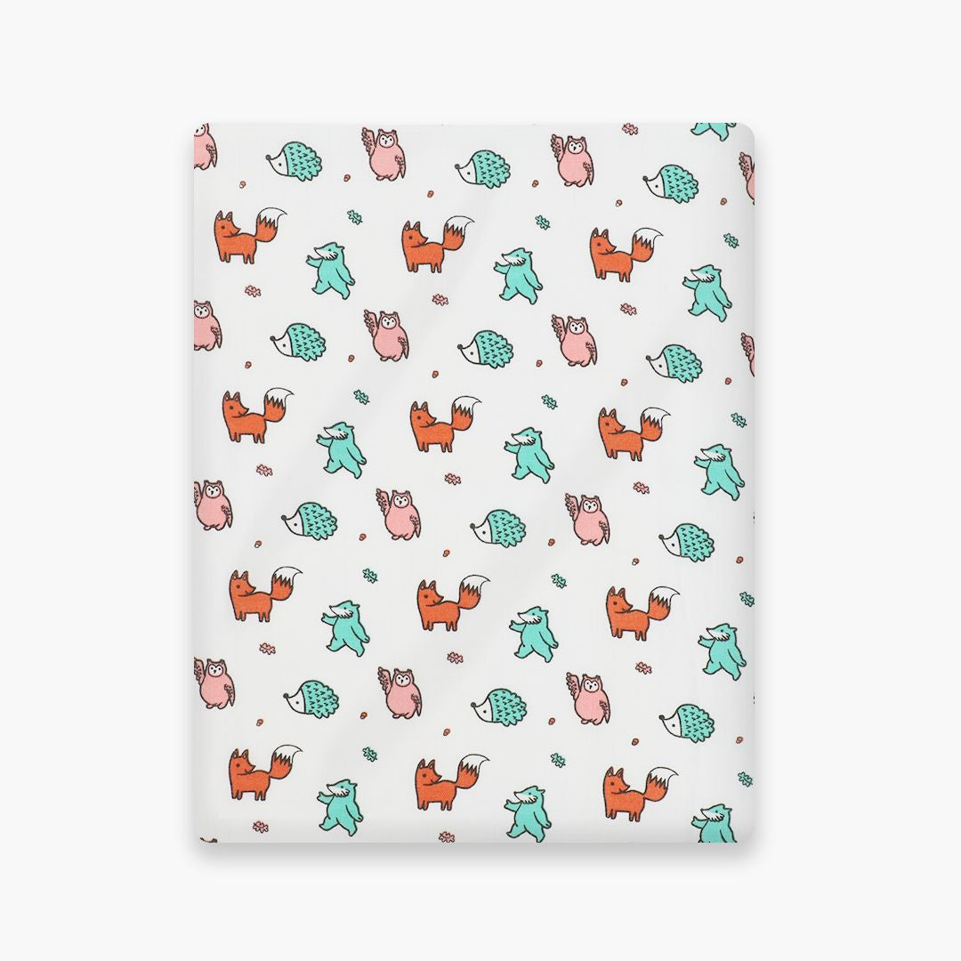 Woodlander - Muslin 3 layer Blankets for babies