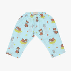 Hippo in the Sky (Pack of 2) - Muslin Sleep Suit for babies and kids (Unisex)