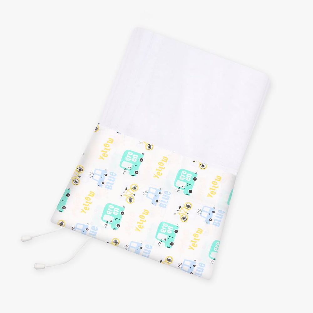 Newborn Tiny Gears Thottil Jhula Cotton Cloth Cradle