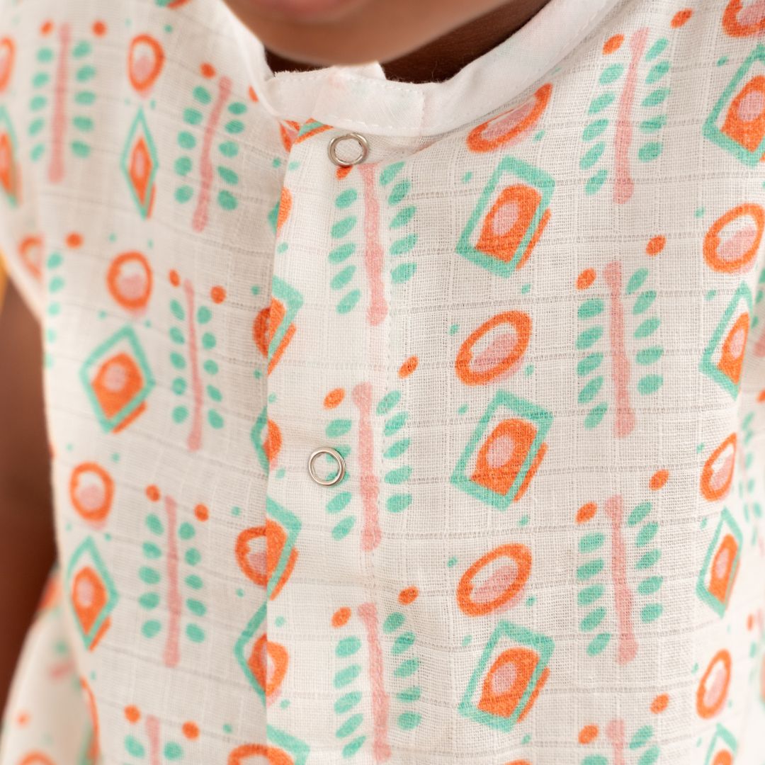 Toucan Punch - Muslin Jabla and Shorts for Babies and Toddlers