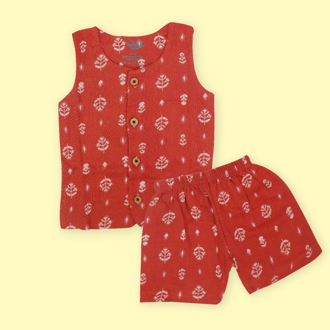 Bubble Buddies - Muslin Jabla and Shorts for Babies and Toddlers