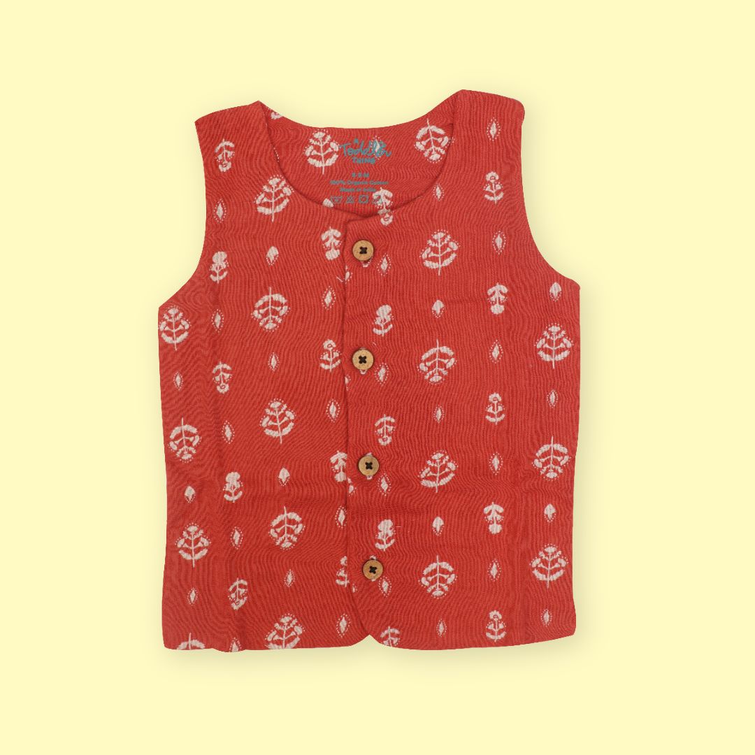 Captain Crew - Muslin Jabla and Shorts for Babies and Toddlers