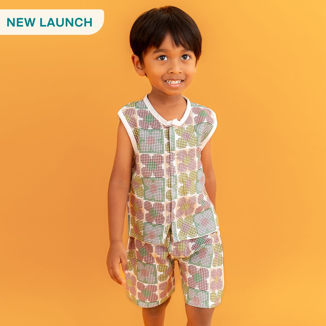 Box of Love - Muslin Jabla and Shorts for Babies and Toddlers