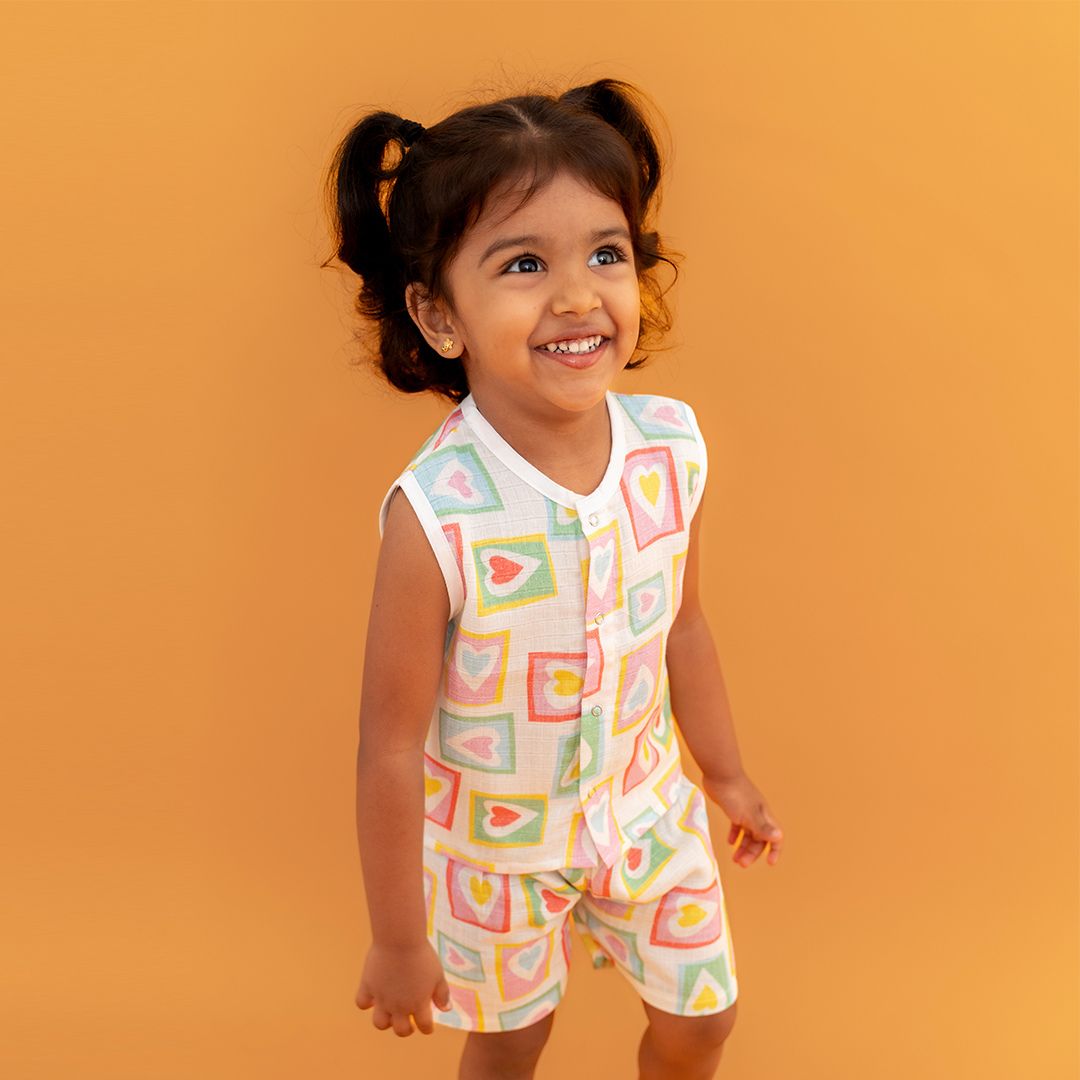 Box of Love - Muslin Jabla and Shorts for Babies and Toddlers