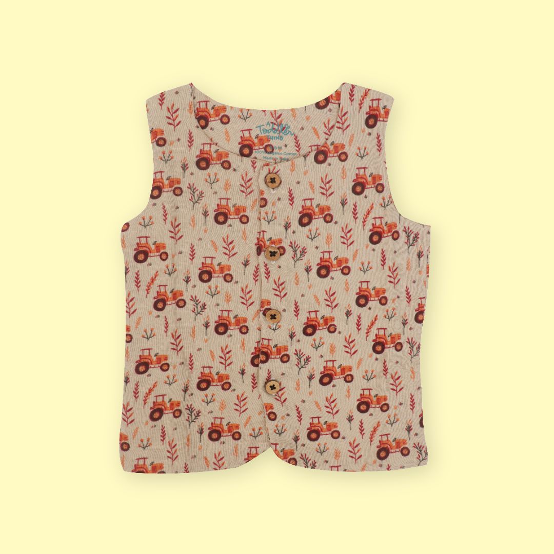 Captain Crew - Muslin Jabla and Shorts for Babies and Toddlers