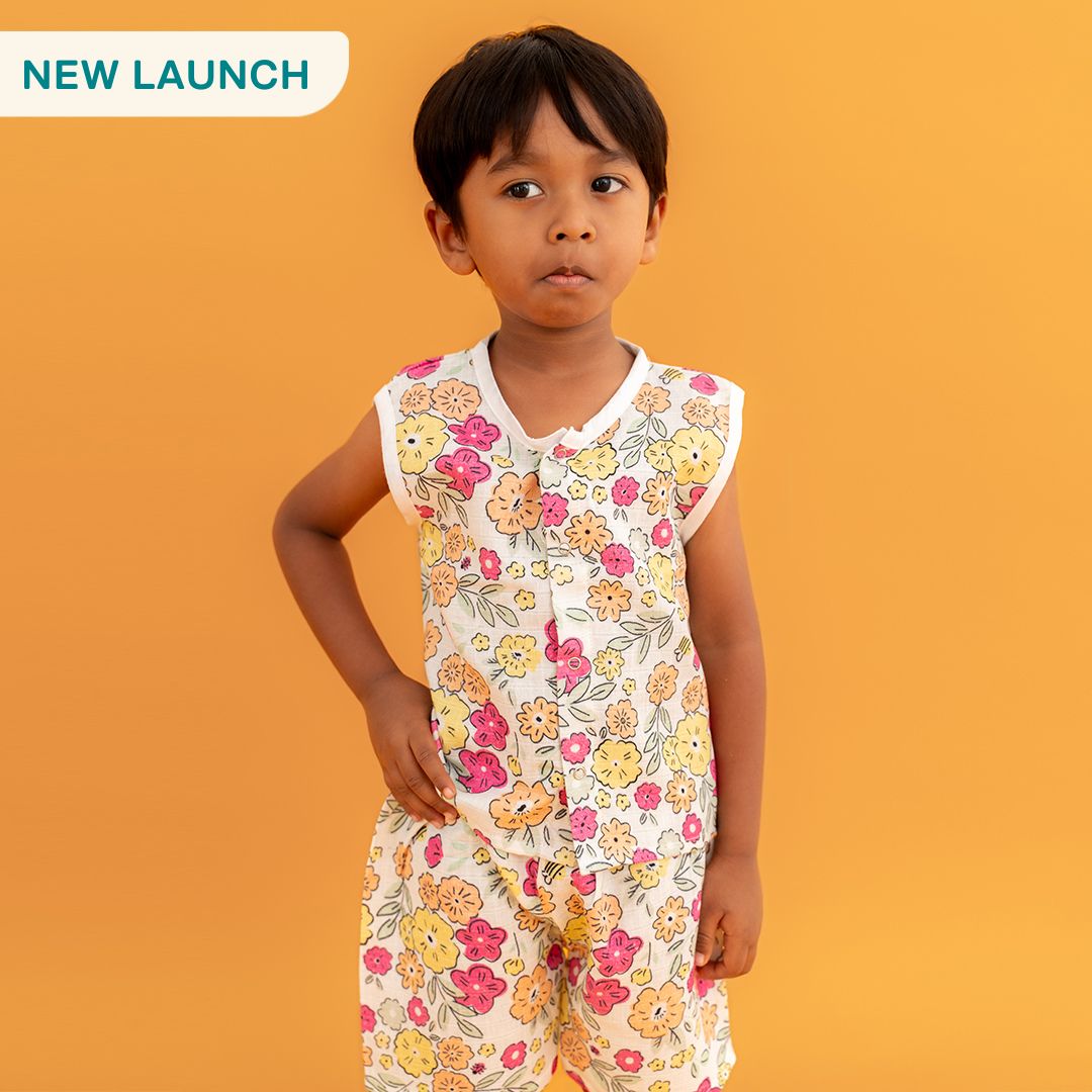 Box of Love - Muslin Jabla and Shorts for Babies and Toddlers