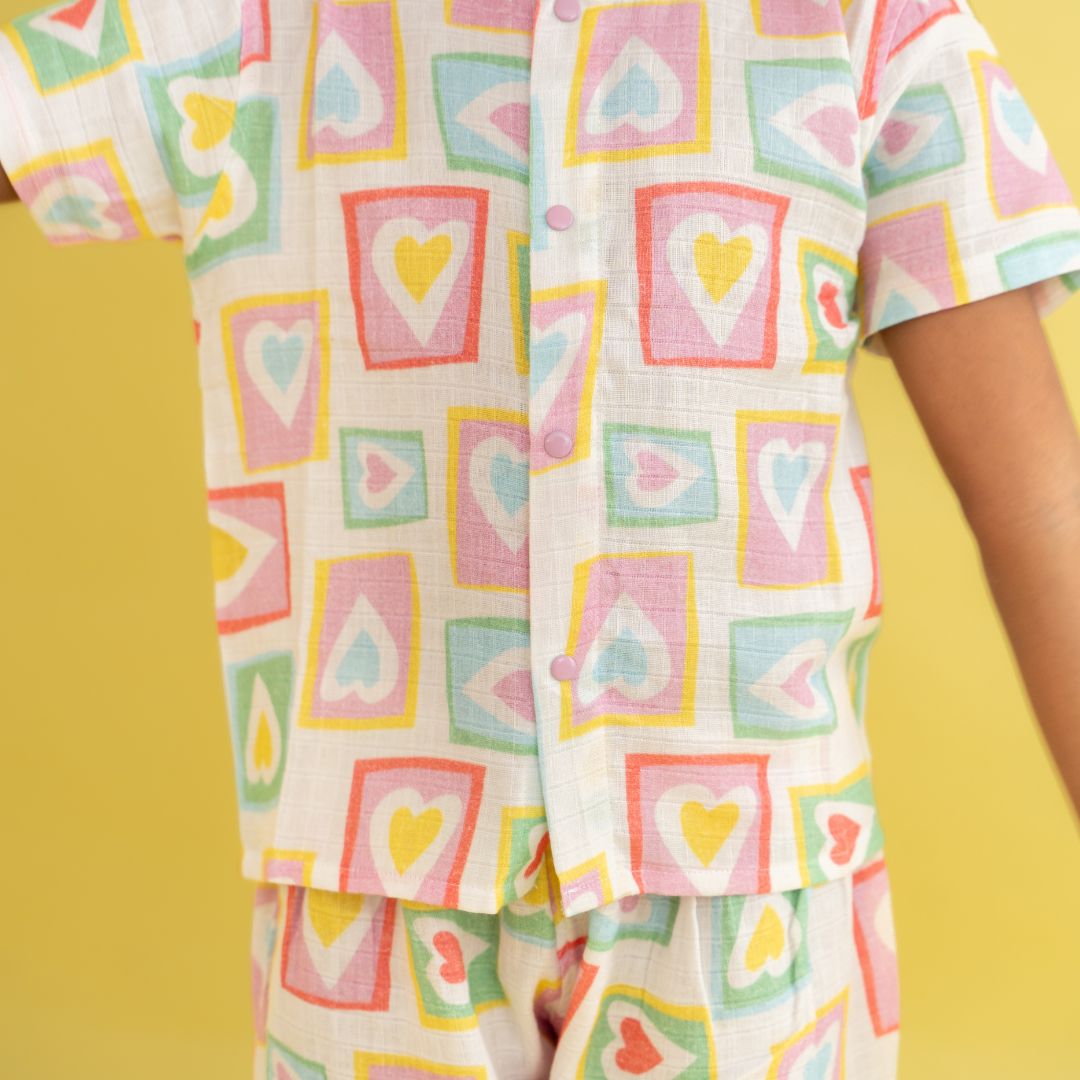 Hello Jungle - Muslin Sleep Suit for babies and kids (Unisex)