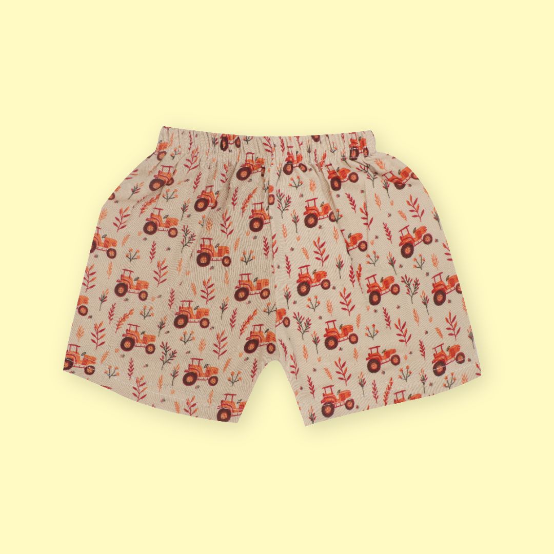 Harvest Ride - Muslin Jabla and Shorts for Babies and Toddlers