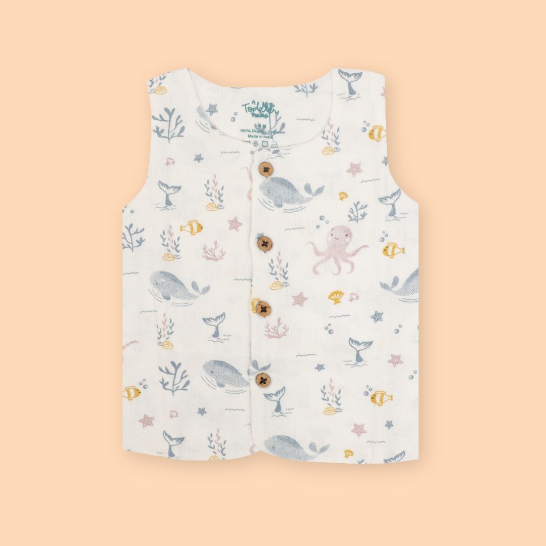 Bubble Buddies - Muslin Jabla and Shorts for Babies and Toddlers