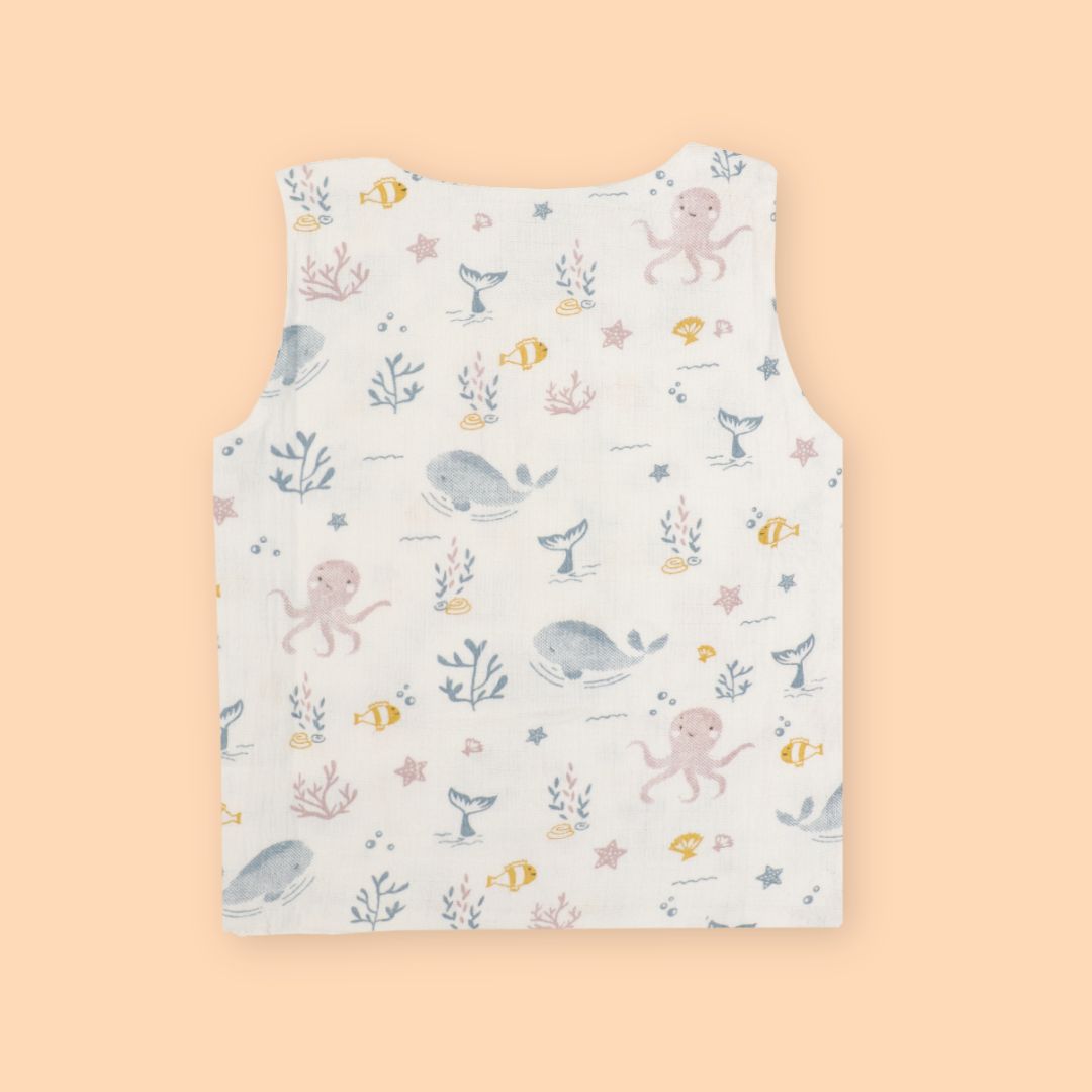 Harvest Ride - Muslin Jabla and Shorts for Babies and Toddlers