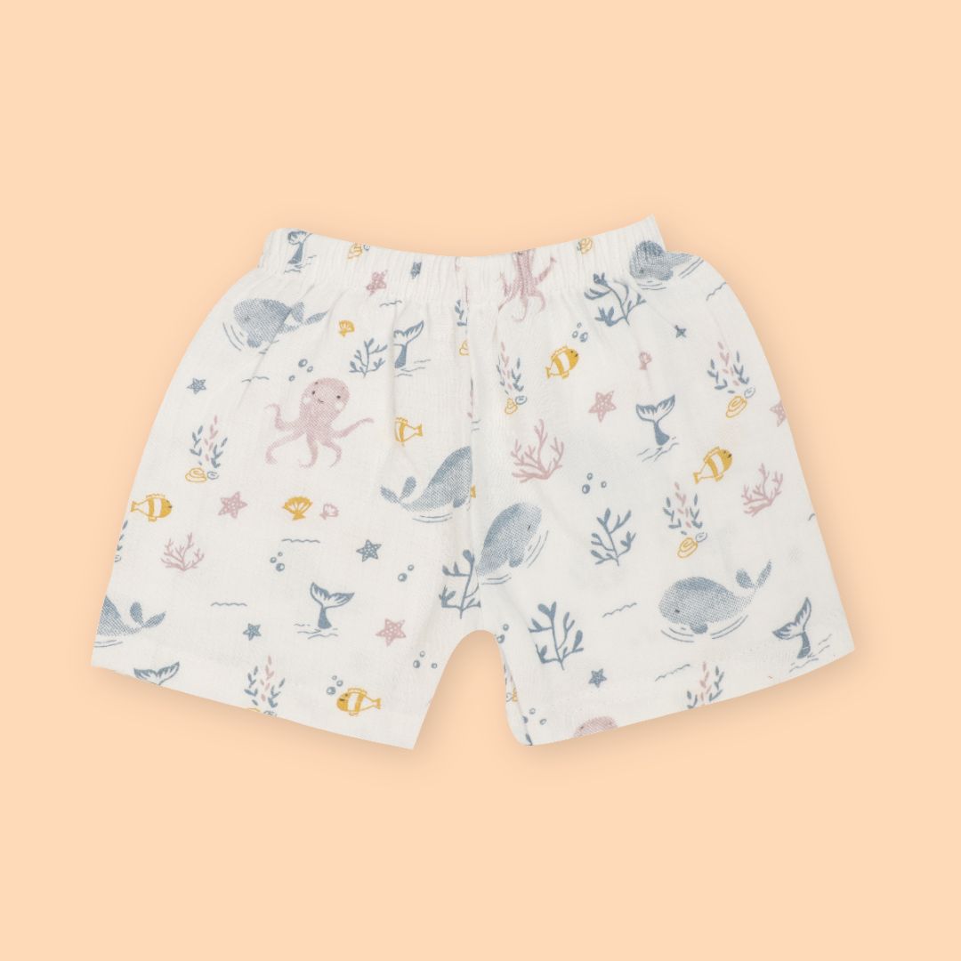 Bubble Buddies - Muslin Jabla and Shorts for Babies and Toddlers